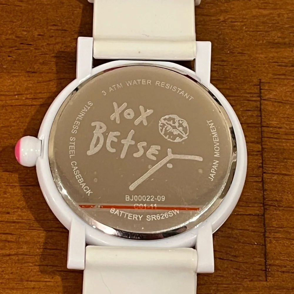 Betsey Johnson Y2K VINTAGE Gingham Watch NWT